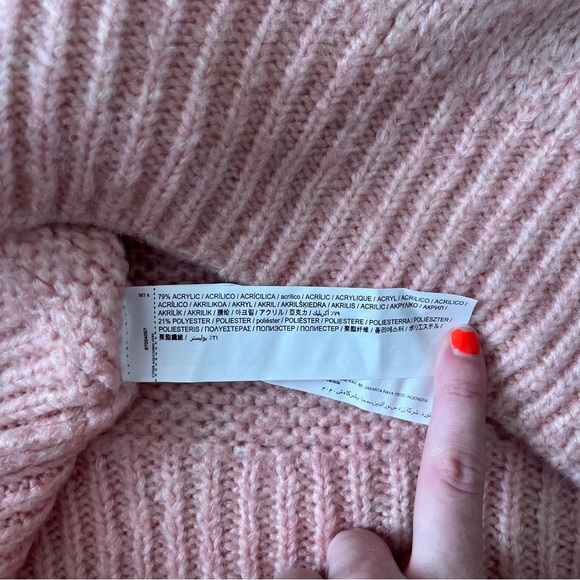 Mango Multi-Colored Knit Sweater - Picture 5 of 7